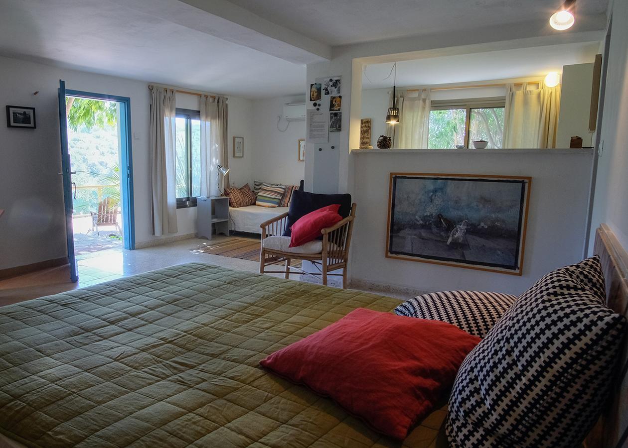 Natural Reserve Apartment Zikhron Ya'akov Dış mekan fotoğraf