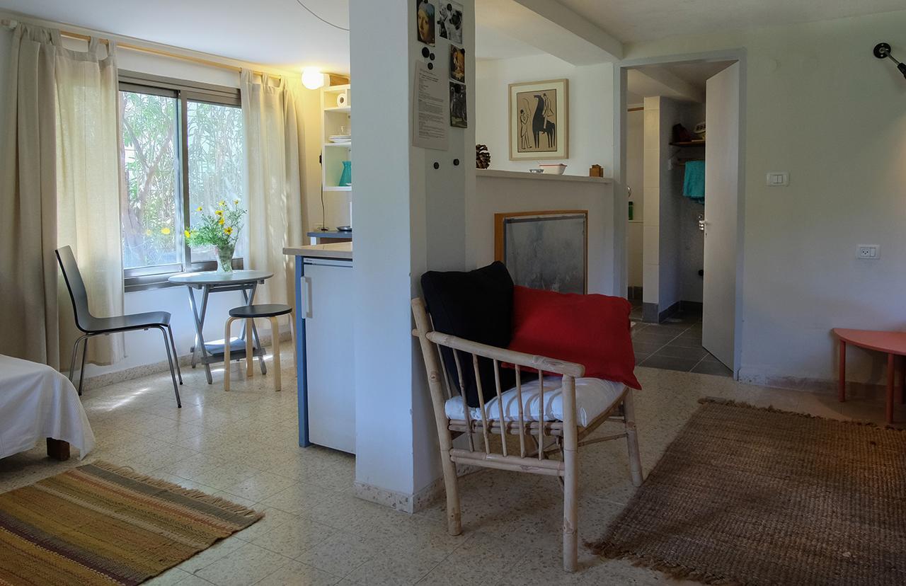 Natural Reserve Apartment Zikhron Ya'akov Dış mekan fotoğraf